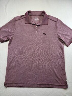 Tommy Bahama Maroon Polo Shirt – Size M